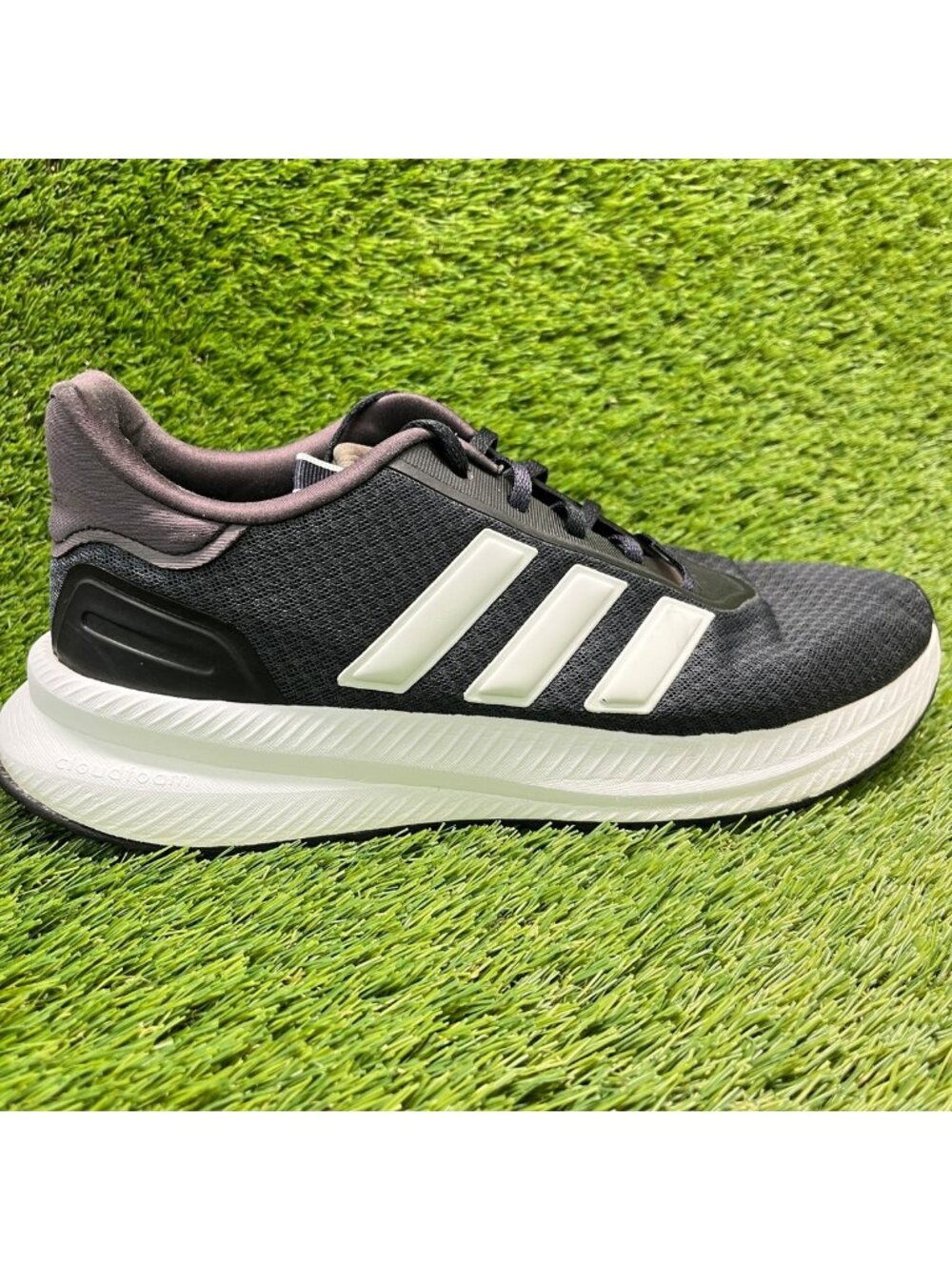 Adidas X_PLR Path Mens Size 11 Black White Athletic Running Shoes Sneakers